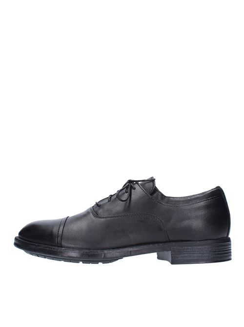 Stringate modello 1715D 3015 in pelle F.LLI RENNELLA | 1715D 3015NERO